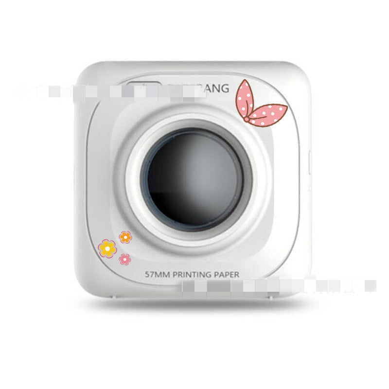 Meow Machine Mini Bluetooth Thermal Printer | 1000mAh, 57mm Thermal Paper | 9 Cute Designs