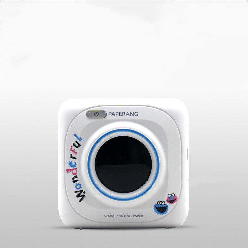 Meow Machine Mini Bluetooth Thermal Printer | 1000mAh, 57mm Thermal Paper | 9 Cute Designs