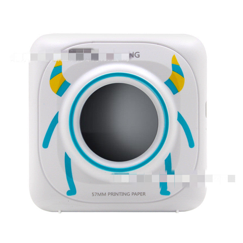 Meow Machine Mini Bluetooth Thermal Printer | 1000mAh, 57mm Thermal Paper | 9 Cute Designs