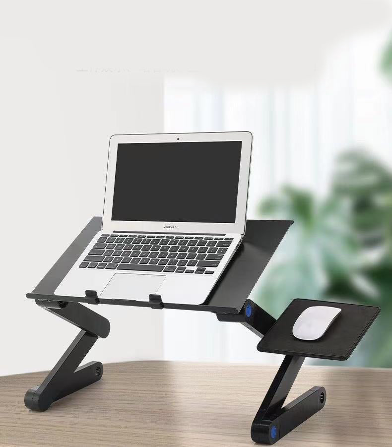 Aluminium Laptop Cooling Stand | Dual Fan | Adjustable Height | 1m Cable | Notebook & Ultrabook | Black