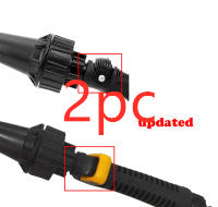 Water-Driven Rotating Cleaning Brush | No Battery | Hose & Pressure Washer Compatible | All Parts Removable | Car Tyres, BBQ, Furniture & More | Black | 1pc & 2pc