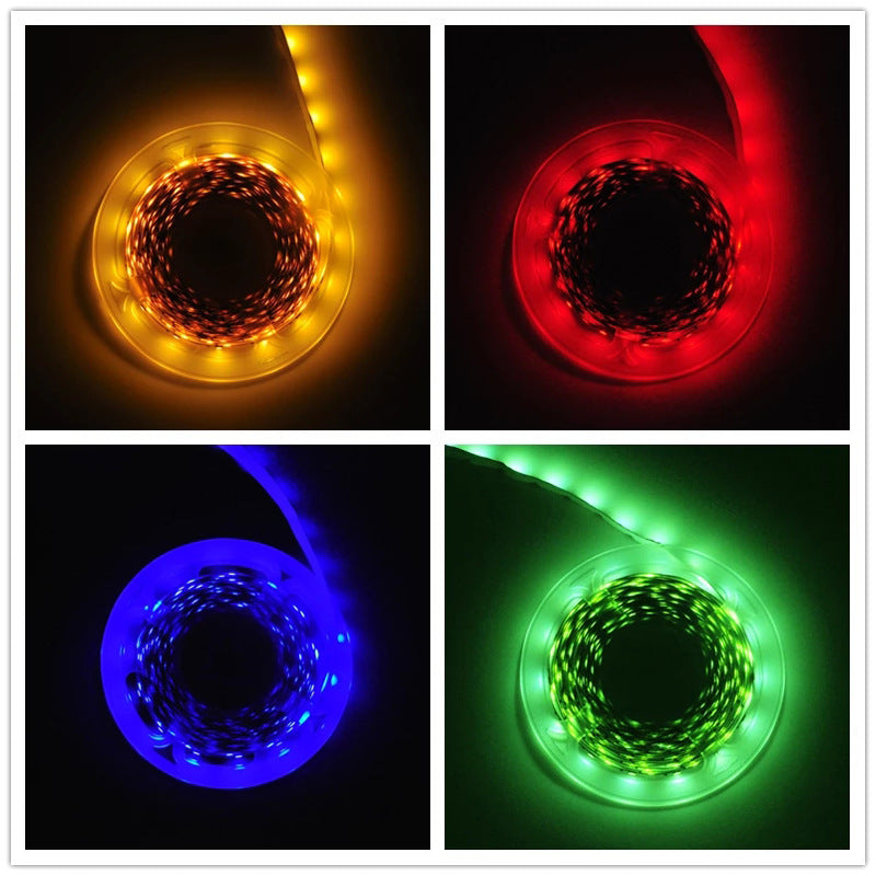 USB LED Strip Light | DC5V | SMD2835 | Cool White, Warm White & RGB | 1m–5m | TV Backlight & Home Ambient Lighting