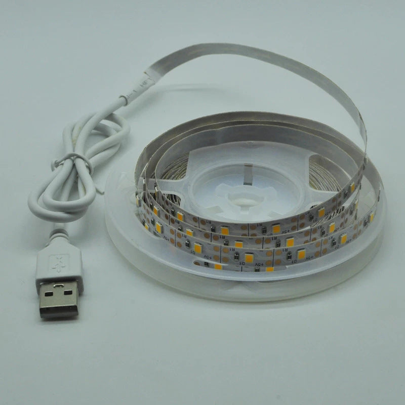USB LED Strip Light | DC5V | SMD2835 | Cool White, Warm White & RGB | 1m–5m | TV Backlight & Home Ambient Lighting