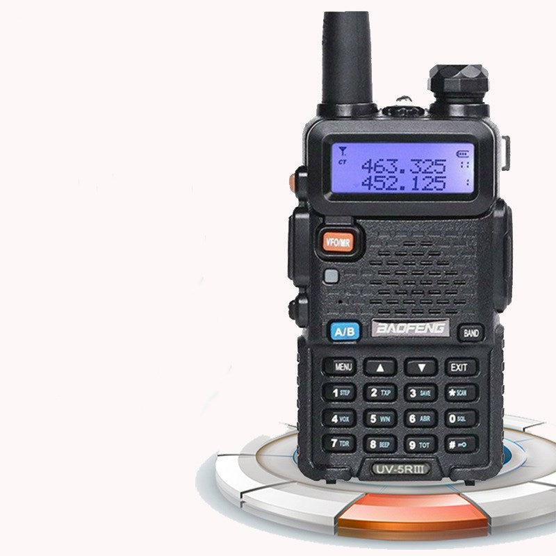 Baofeng UV-5R Tri-Band Walkie Talkie | 5W, 128CH, 10km Range | VHF/UHF/220MHz | AU/EU/UK/US/USB