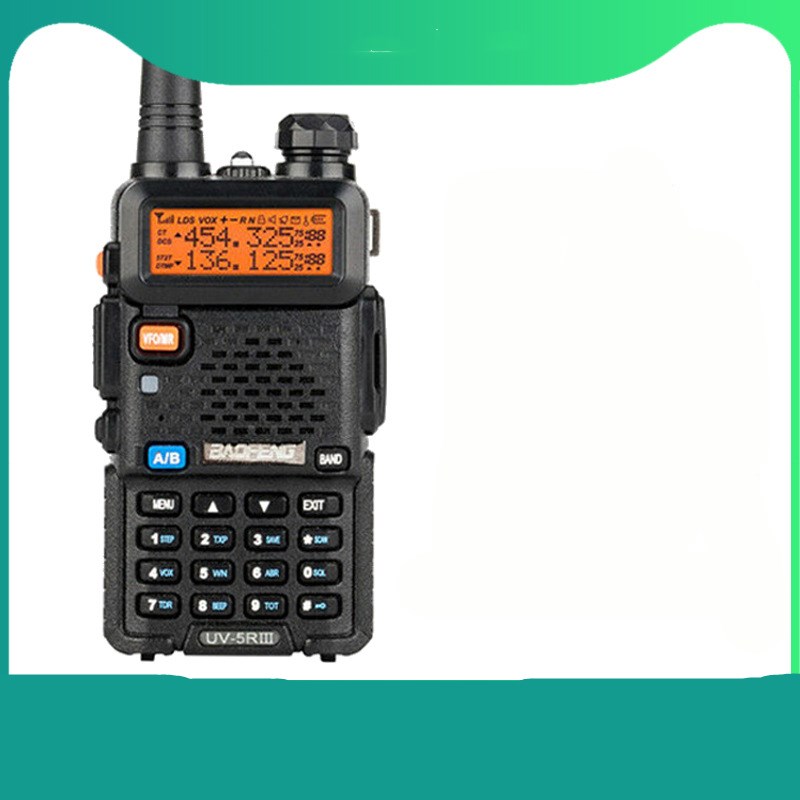 Baofeng UV-5R Tri-Band Walkie Talkie | 5W, 128CH, 10km Range | VHF/UHF/220MHz | AU/EU/UK/US/USB