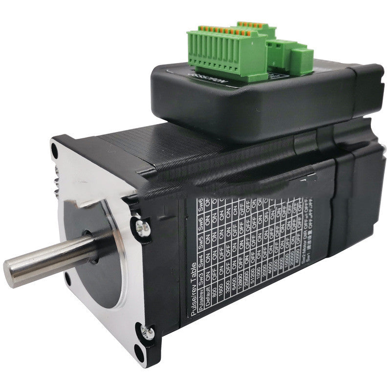 NEMA 23 Stepper Motor (57mm) | 100W, 36V DC, 0-1000 RPM, 2.0 Nm Torque, CNC & Automation
