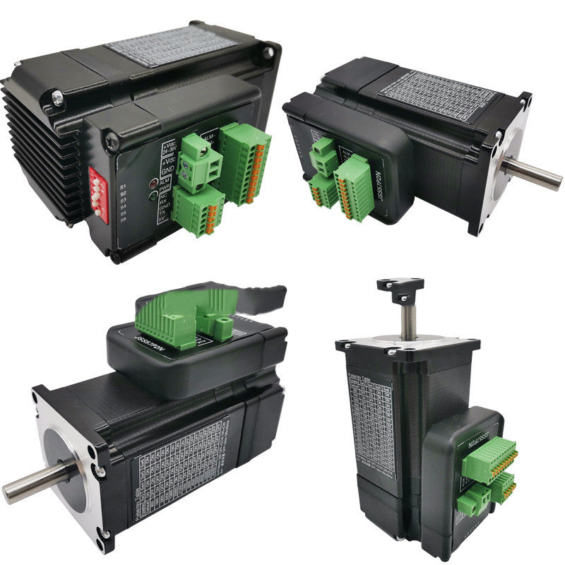 NEMA 23 Stepper Motor (57mm) | 100W, 36V DC, 0-1000 RPM, 2.0 Nm Torque, CNC & Automation