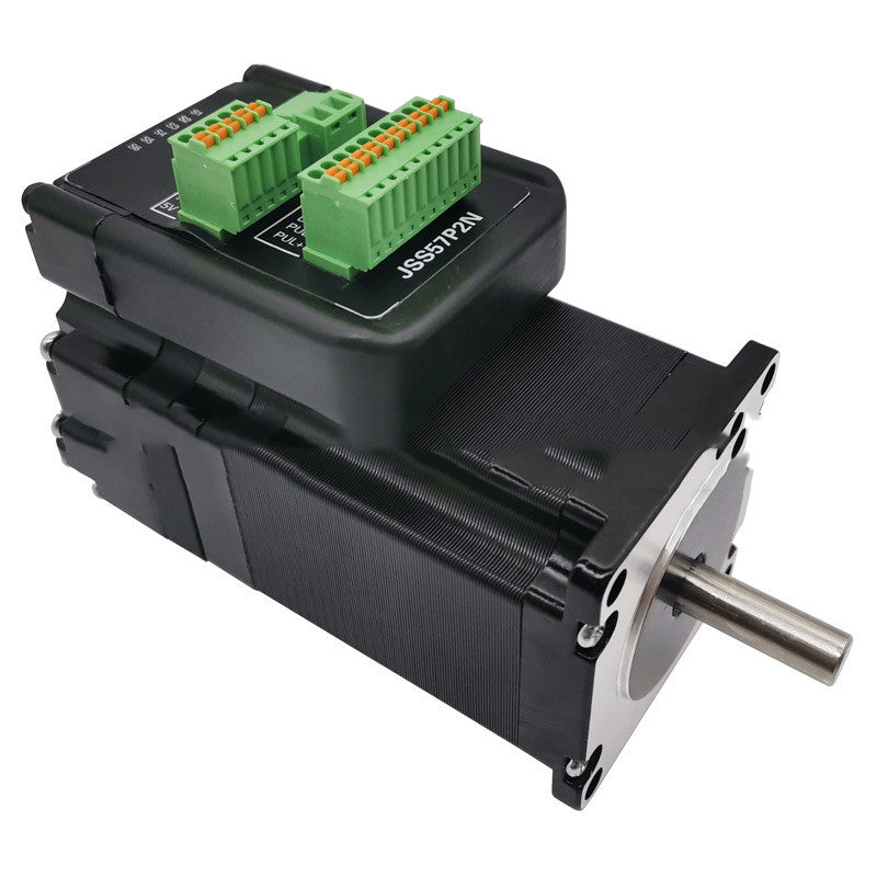 NEMA 23 Stepper Motor (57mm) | 100W, 36V DC, 0-1000 RPM, 2.0 Nm Torque, CNC & Automation