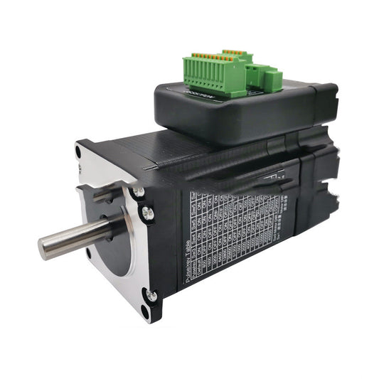 NEMA 23 Stepper Motor (57mm) | 100W, 36V DC, 0-1000 RPM, 2.0 Nm Torque, CNC & Automation