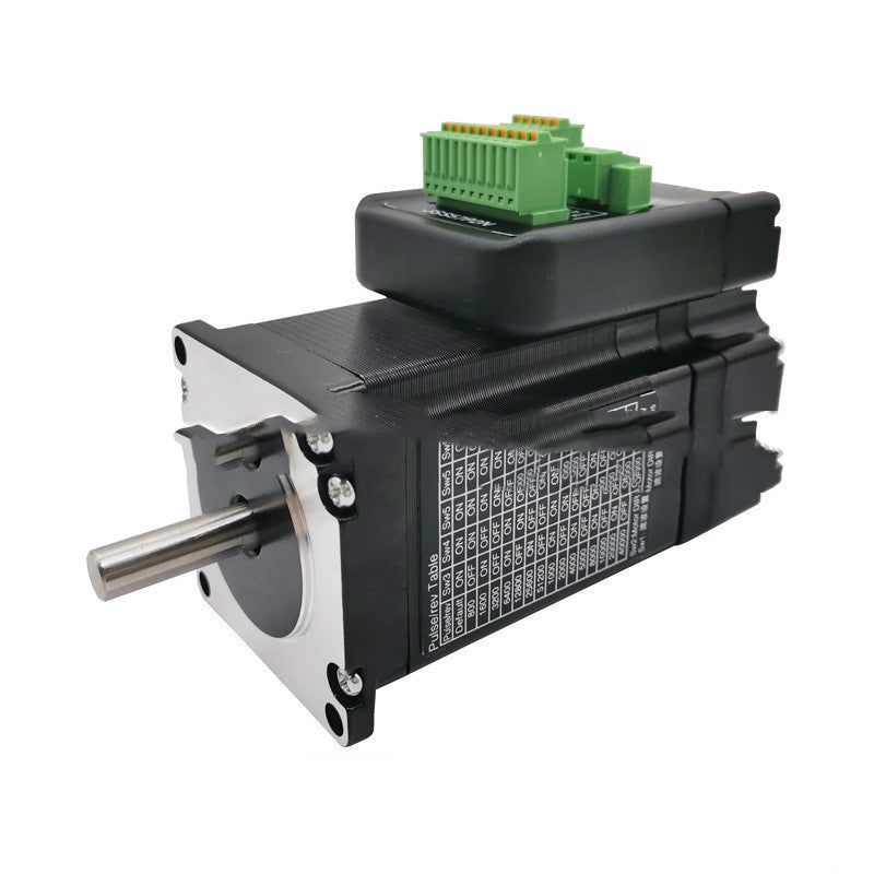 NEMA 23 Stepper Motor (57mm) | 100W, 36V DC, 0-1000 RPM, 2.0 Nm Torque, CNC & Automation