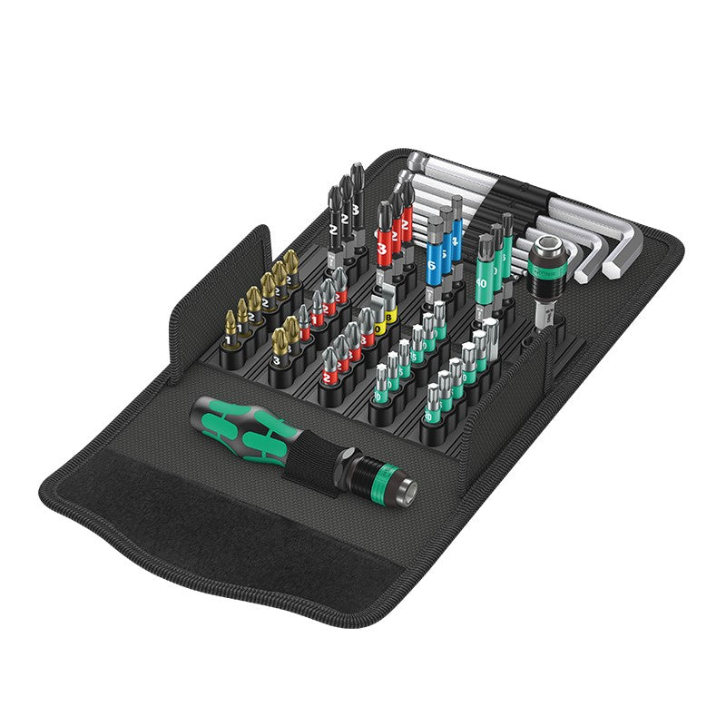 KK100 Portable Combination Screwdriver & L-Type Wrench Set | Magnetic, Hex Torx Multi-Bit, Metric