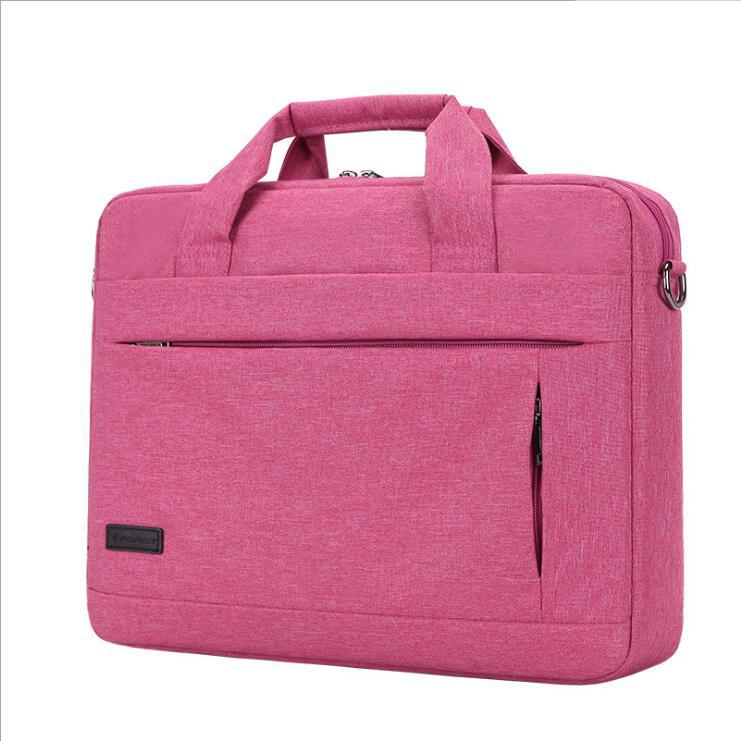Shockproof Oxford Laptop Shoulder Bag | Breathable, Wear-Resistant, Zipper | 13", 14", 15" | 7 Colors