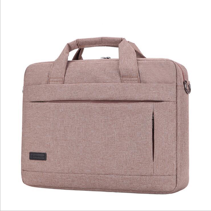Shockproof Oxford Laptop Shoulder Bag | Breathable, Wear-Resistant, Zipper | 13", 14", 15" | 7 Colors
