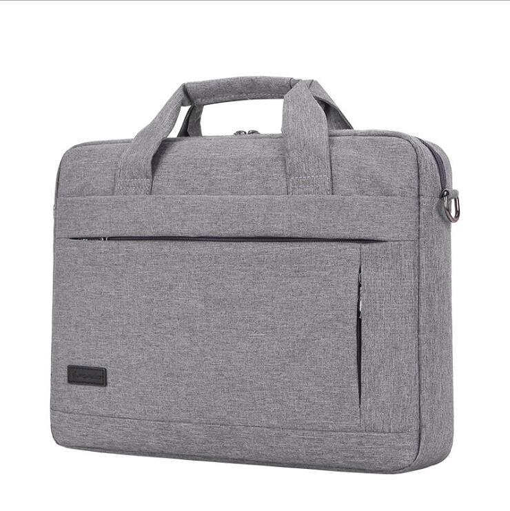 Shockproof Oxford Laptop Shoulder Bag | Breathable, Wear-Resistant, Zipper | 13", 14", 15" | 7 Colors