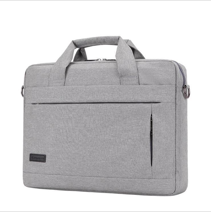 Shockproof Oxford Laptop Shoulder Bag | Breathable, Wear-Resistant, Zipper | 13", 14", 15" | 7 Colors