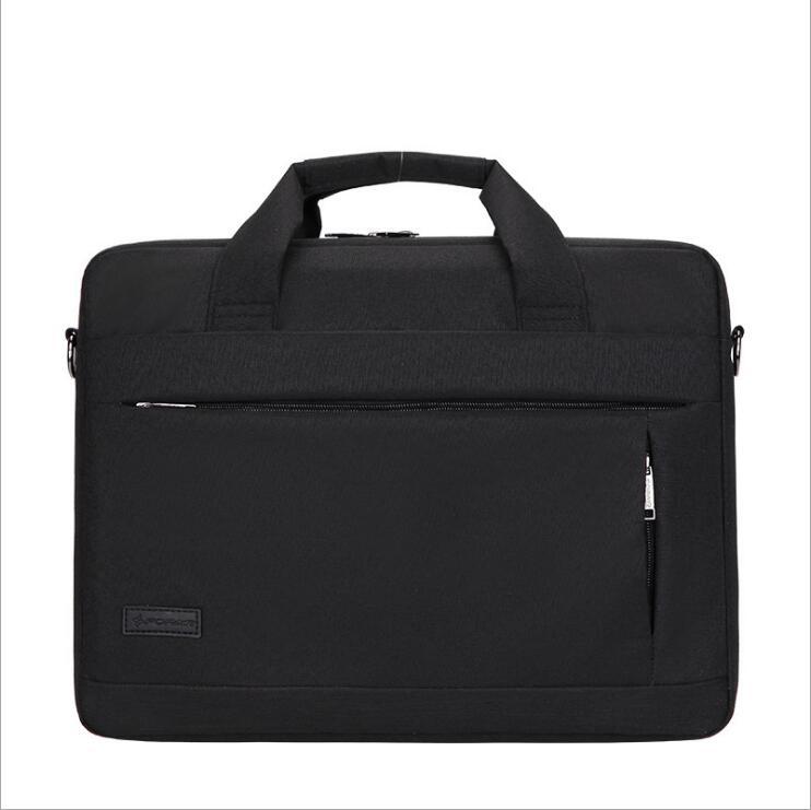 Shockproof Oxford Laptop Shoulder Bag | Breathable, Wear-Resistant, Zipper | 13", 14", 15" | 7 Colors