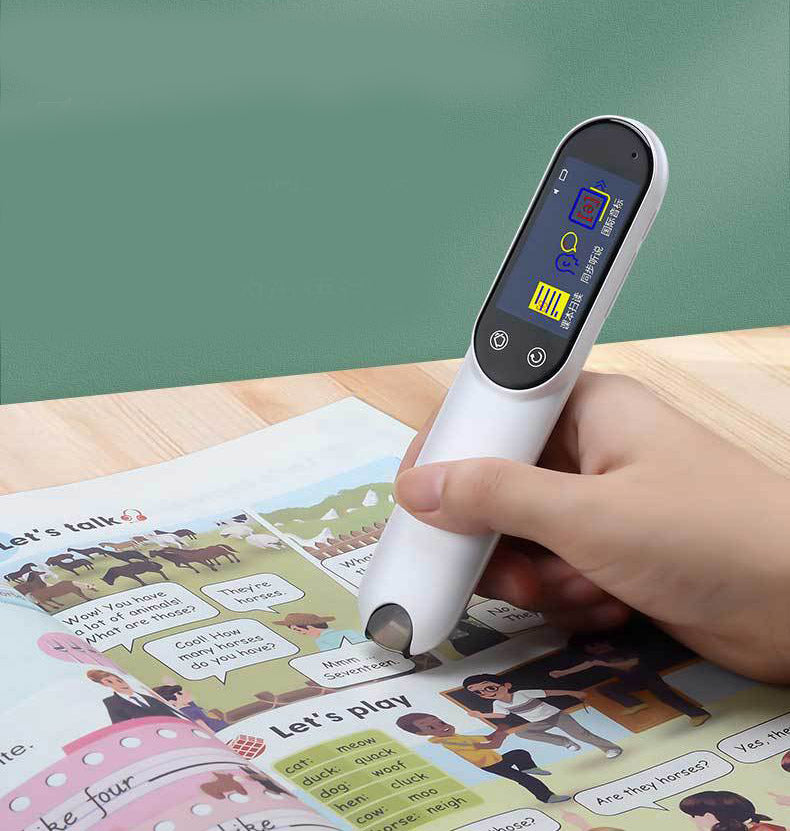 3rd Gen WiFi Smart Scanning & Translation Pen | 16GB, OCR, Offline Translation | English & Chinese | Pearl White
