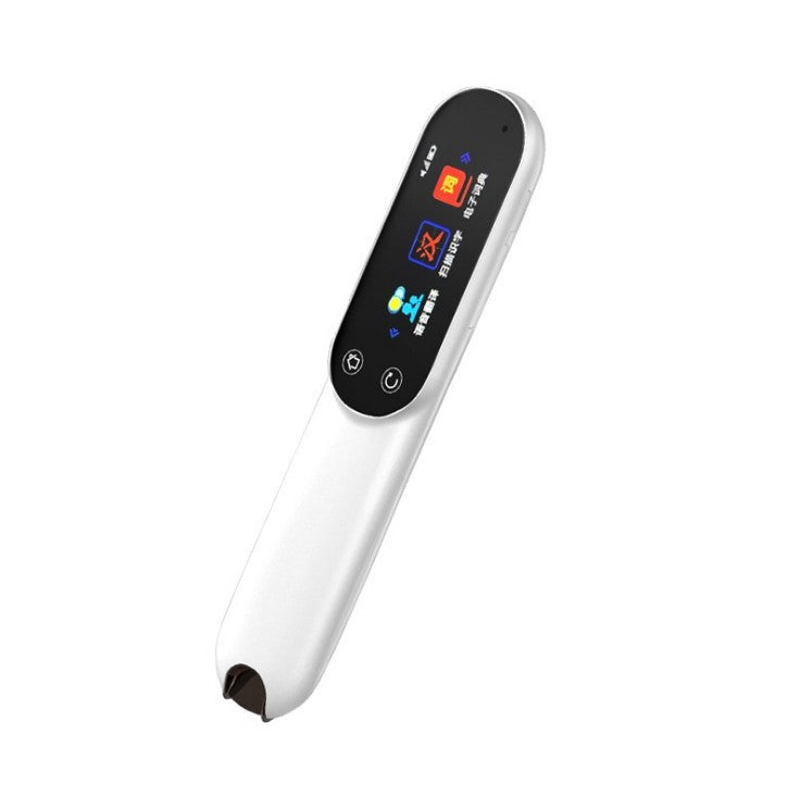 3rd Gen WiFi Smart Scanning & Translation Pen | 16GB, OCR, Offline Translation | English & Chinese | Pearl White
