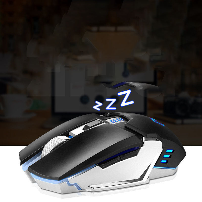 Xinmeng 670 Wireless RGB Keyboard & Mouse Combo | 2400 DPI | Backlit | Waterproof | 3 Color Options