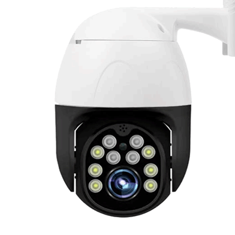 1080P WiFi PTZ Security Camera | 355° Pan & 90° Tilt | IR Night Vision 50m | Motion Detection | Indoor & Outdoor | AU/EU/UK/US