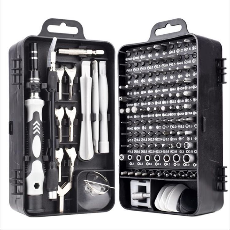 Chrome Vanadium Multi-Function Screwdriver Set | 135-in-1 & 138-in-1 | Explosion-Proof | Non-Slip | Precision & Heavy-Duty Bits | Home, Electronics & Auto Repair | 8 Colours