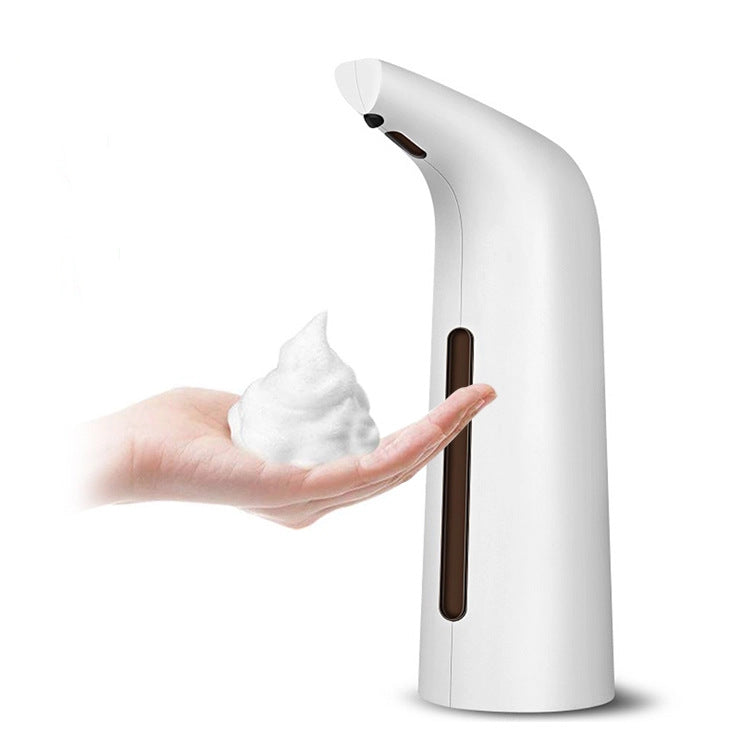 Automatic Sensor Soap Dispenser | Touchless | 5cm IR Sensor | ABS | 214×70×116mm | Bathroom & Kitchen | White