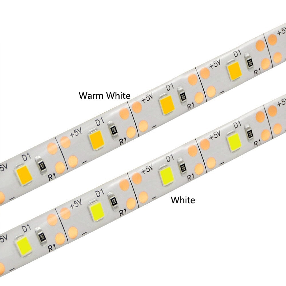Motion Sensor LED Strip Light | Waterproof | Battery Powered | 3500K & 6500K | CRI 80 | 1M, 2M & 3M | Under Cabinet, Kitchen & Home Lighting