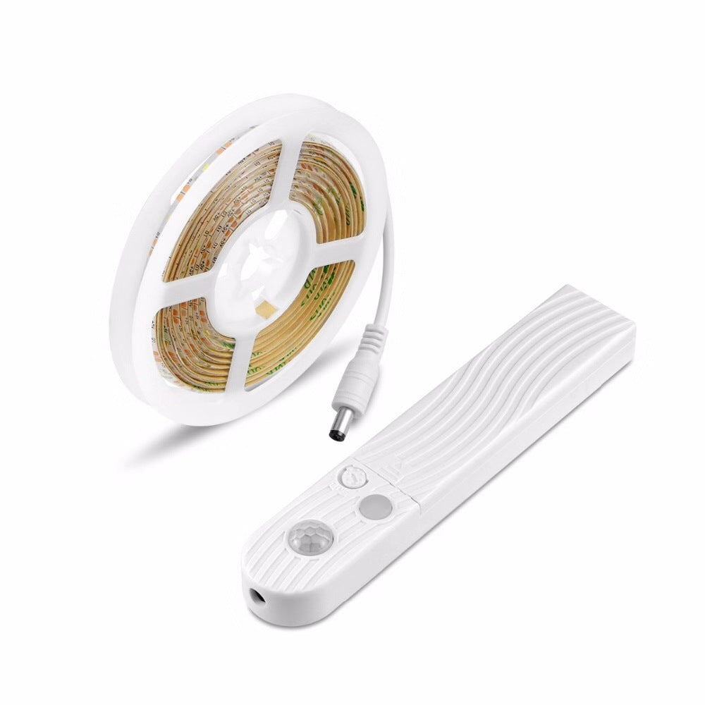 Motion Sensor LED Strip Light | Waterproof | Battery Powered | 3500K & 6500K | CRI 80 | 1M, 2M & 3M | Under Cabinet, Kitchen & Home Lighting