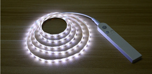 Motion Sensor LED Strip Light | Waterproof | Battery Powered | 3500K & 6500K | CRI 80 | 1M, 2M & 3M | Under Cabinet, Kitchen & Home Lighting