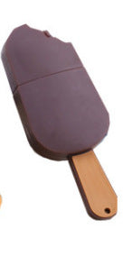 Ice Cream Novelty USB Flash Drive | Silicone Cartoon Design | 4GB–128GB | USB 2.0 | Custom OEM