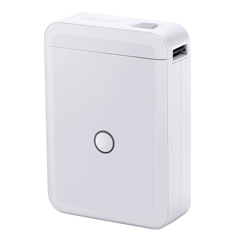 D110 Bluetooth Thermal Label Printer | 203dpi, 1200mAh | Portable Home & Office Sticker Printer