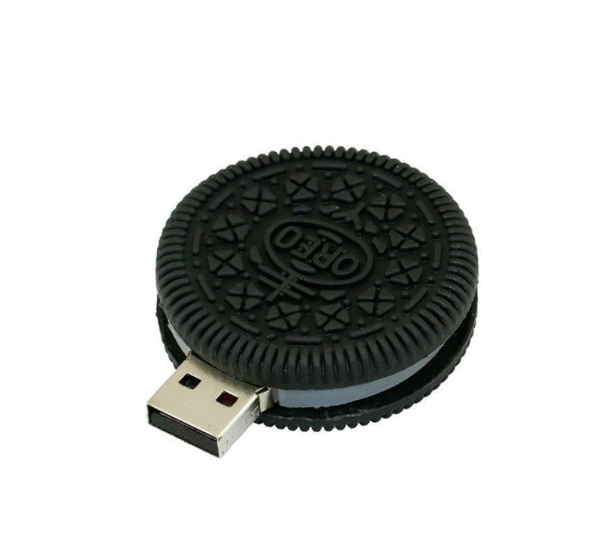 Sandwich Cookie USB Flash Drive | USB 3.0 | 4GB–64GB | Novelty Gift | 90MB/s Read Speed
