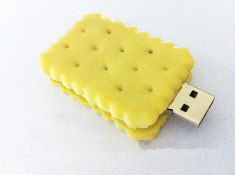 Sandwich Cookie USB Flash Drive | USB 3.0 | 4GB–64GB | Novelty Gift | 90MB/s Read Speed