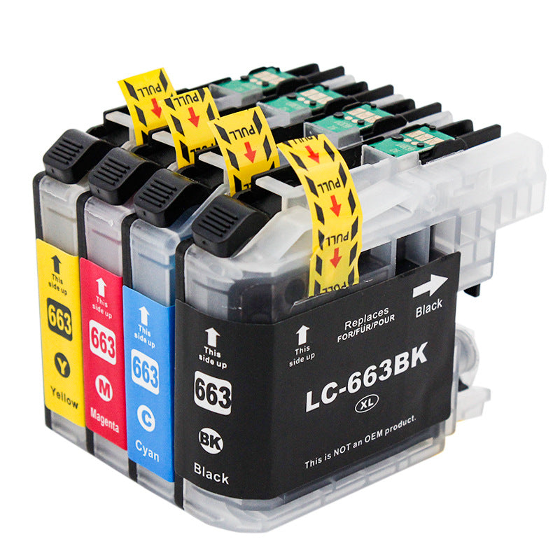 Brother LC-663 / LC-665 / LC-669 Ink Cartridge | BK/C/M/Y | MFC-J2320 MFC-J2720 | 2-Year Shelf Life