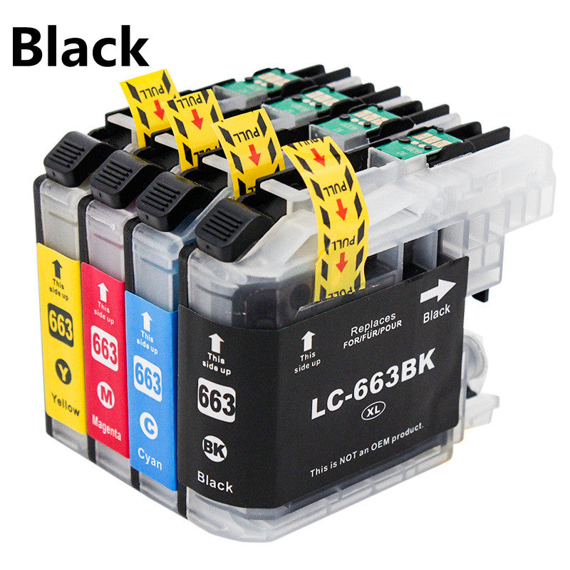 Brother LC-663 / LC-665 / LC-669 Ink Cartridge | BK/C/M/Y | MFC-J2320 MFC-J2720 | 2-Year Shelf Life
