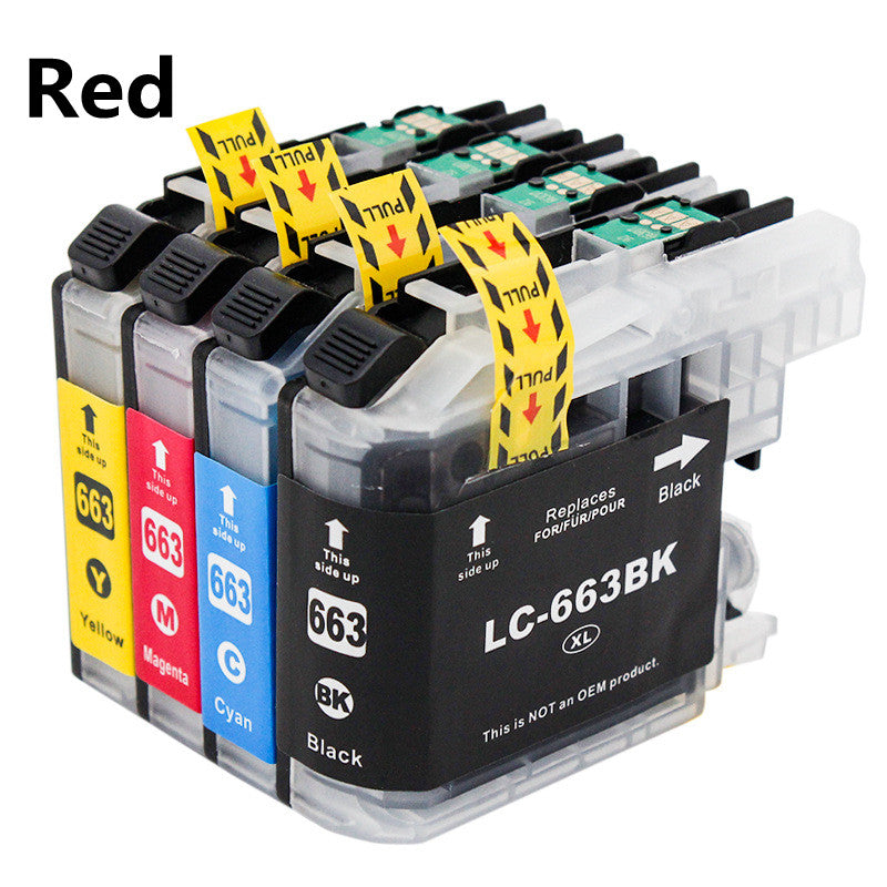 Brother LC-663 / LC-665 / LC-669 Ink Cartridge | BK/C/M/Y | MFC-J2320 MFC-J2720 | 2-Year Shelf Life
