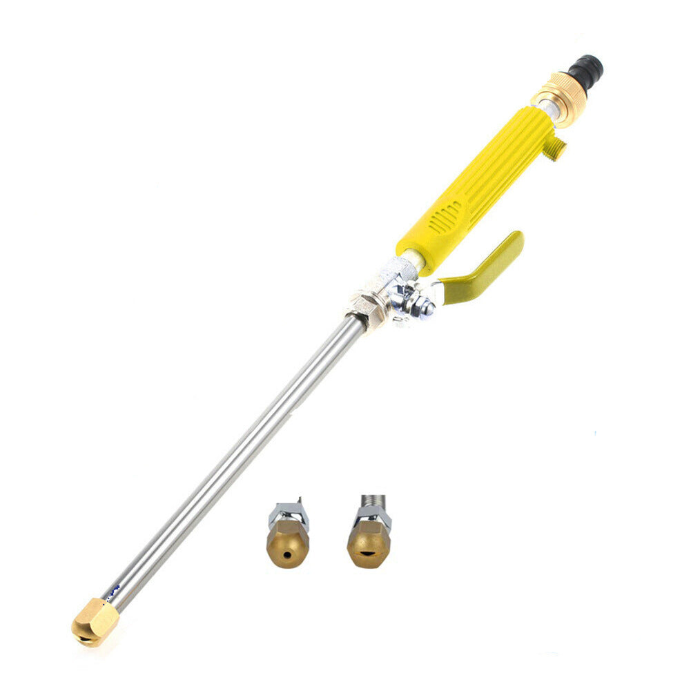 High-Pressure Garden & Car Wash Spray Gun | 25kg | 15m Range | Aluminium & Copper | TPR Grip | Multi-Colour & Bundle