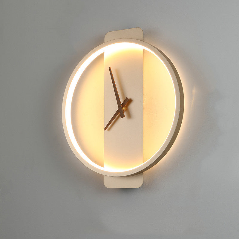 Nordic Acrylic Wall Lamp | LED | 300×300mm | 50,000hr | Round & Square | Black & Gold | 110V & 220V