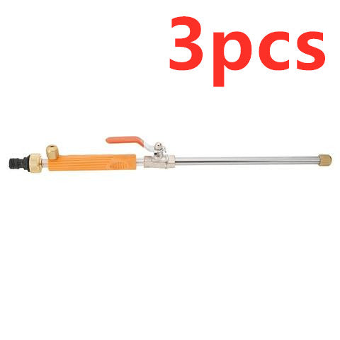 High-Pressure Garden & Car Wash Spray Gun | 25kg | 15m Range | Aluminium & Copper | TPR Grip | Multi-Colour & Bundle
