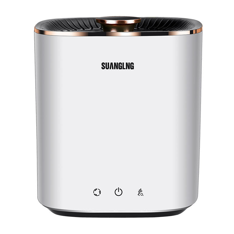 Mini Portable Washing Machine | 10W | Ozone Sterilisation | Blue Light | 15-Min Quick Wash | 110–220V | Green & White
