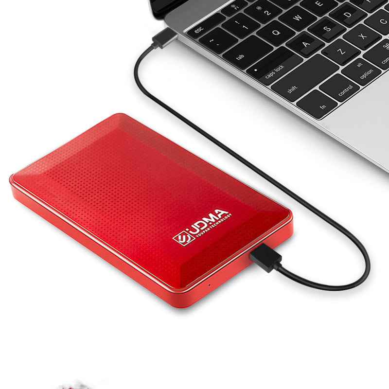 Portable External Hard Drive | 160GB–2TB | USB | ABS Shell | 3-Year Warranty | Black, Blue, Red & Yellow