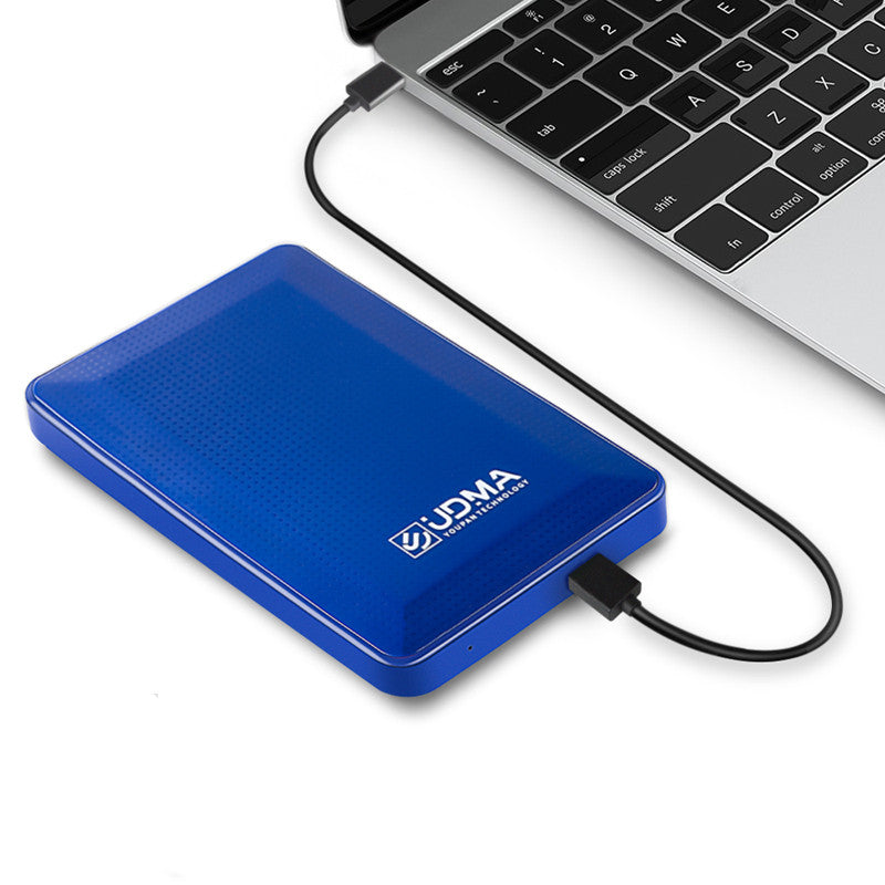 Portable External Hard Drive | 160GB–2TB | USB | ABS Shell | 3-Year Warranty | Black, Blue, Red & Yellow