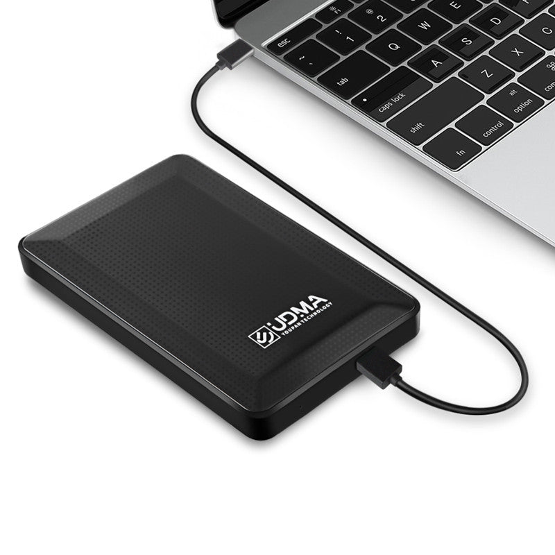 Portable External Hard Drive | 160GB–2TB | USB | ABS Shell | 3-Year Warranty | Black, Blue, Red & Yellow
