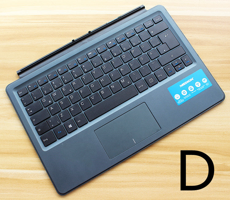 Magnetic Tablet Keyboard | Metal & Plastic | Slim Folio | Multi-Model Compatibility | Simple Style