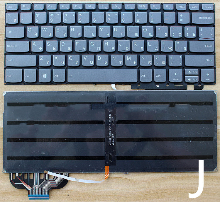 Magnetic Tablet Keyboard | Metal & Plastic | Slim Folio | Multi-Model Compatibility | Simple Style
