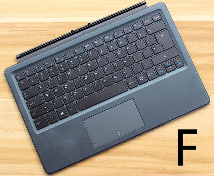 Magnetic Tablet Keyboard | Metal & Plastic | Slim Folio | Multi-Model Compatibility | Simple Style