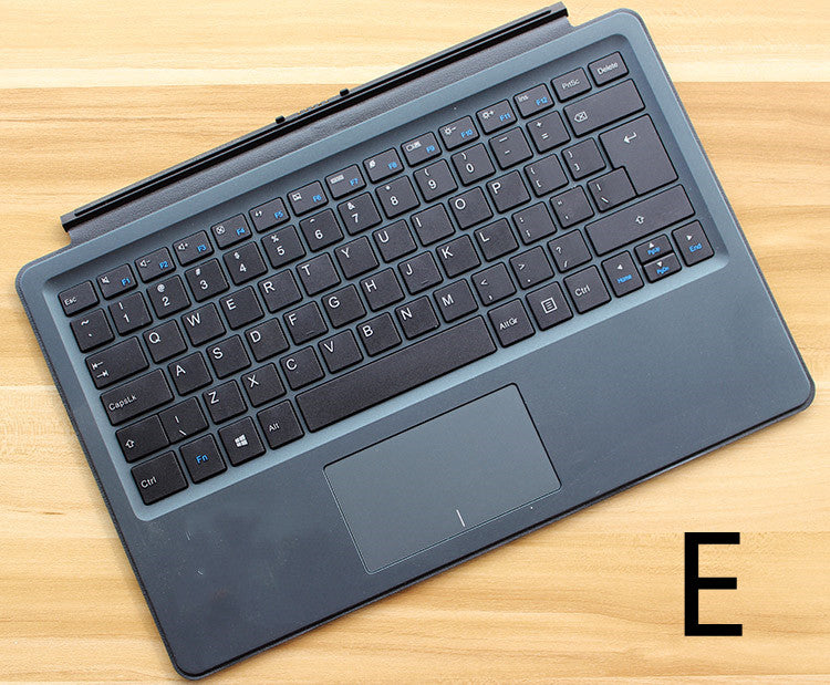 Magnetic Tablet Keyboard | Metal & Plastic | Slim Folio | Multi-Model Compatibility | Simple Style