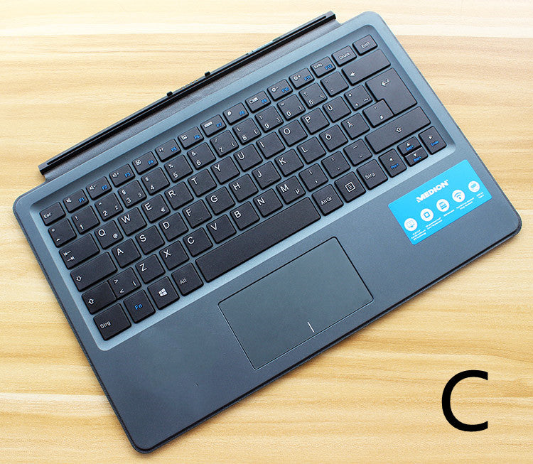 Magnetic Tablet Keyboard | Metal & Plastic | Slim Folio | Multi-Model Compatibility | Simple Style