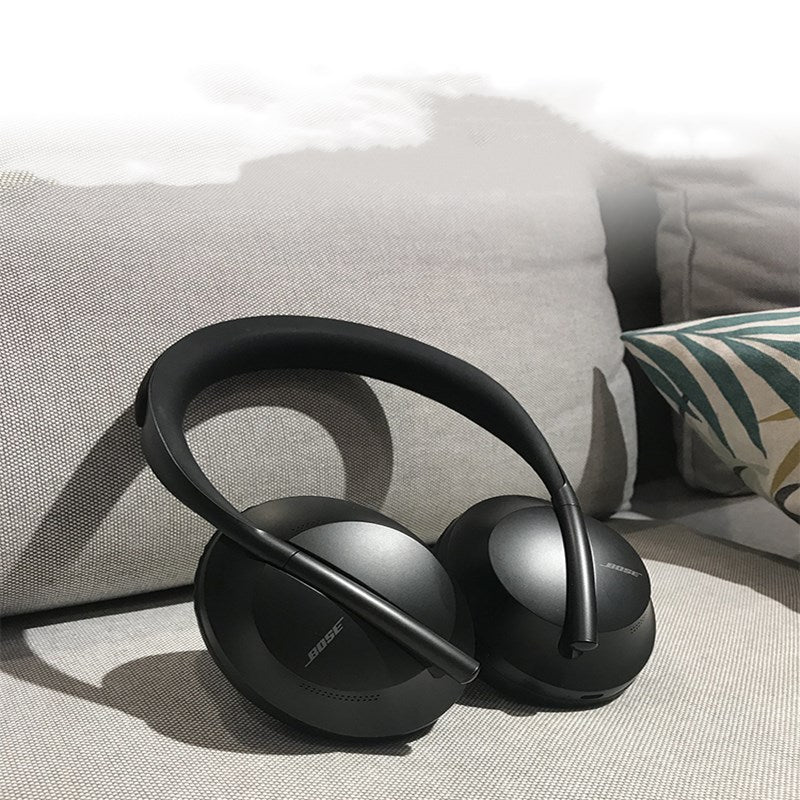 Wireless Noise-Cancelling Bluetooth Headset – 20-Hour Battery & 15-Min Fast Charge
