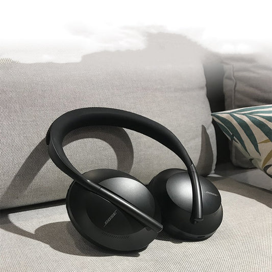 Wireless Noise-Cancelling Bluetooth Headset – 20-Hour Battery & 15-Min Fast Charge